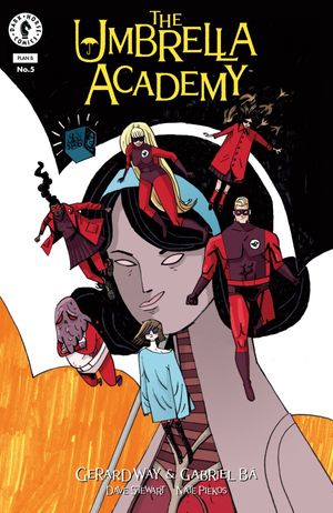 The Umbrella Academy: Plan B #5 (Cover B Warwick Johnson Cadwell Variant)