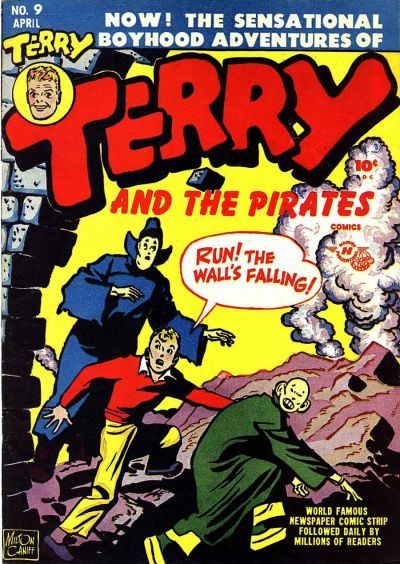 Terry and the Pirates Comics #9 Comic