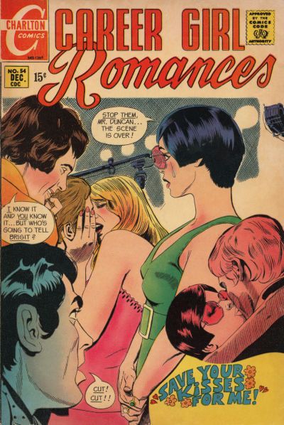 Career Girl Romances #54 Comic