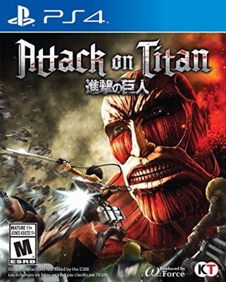 Attack On Titan Video Game