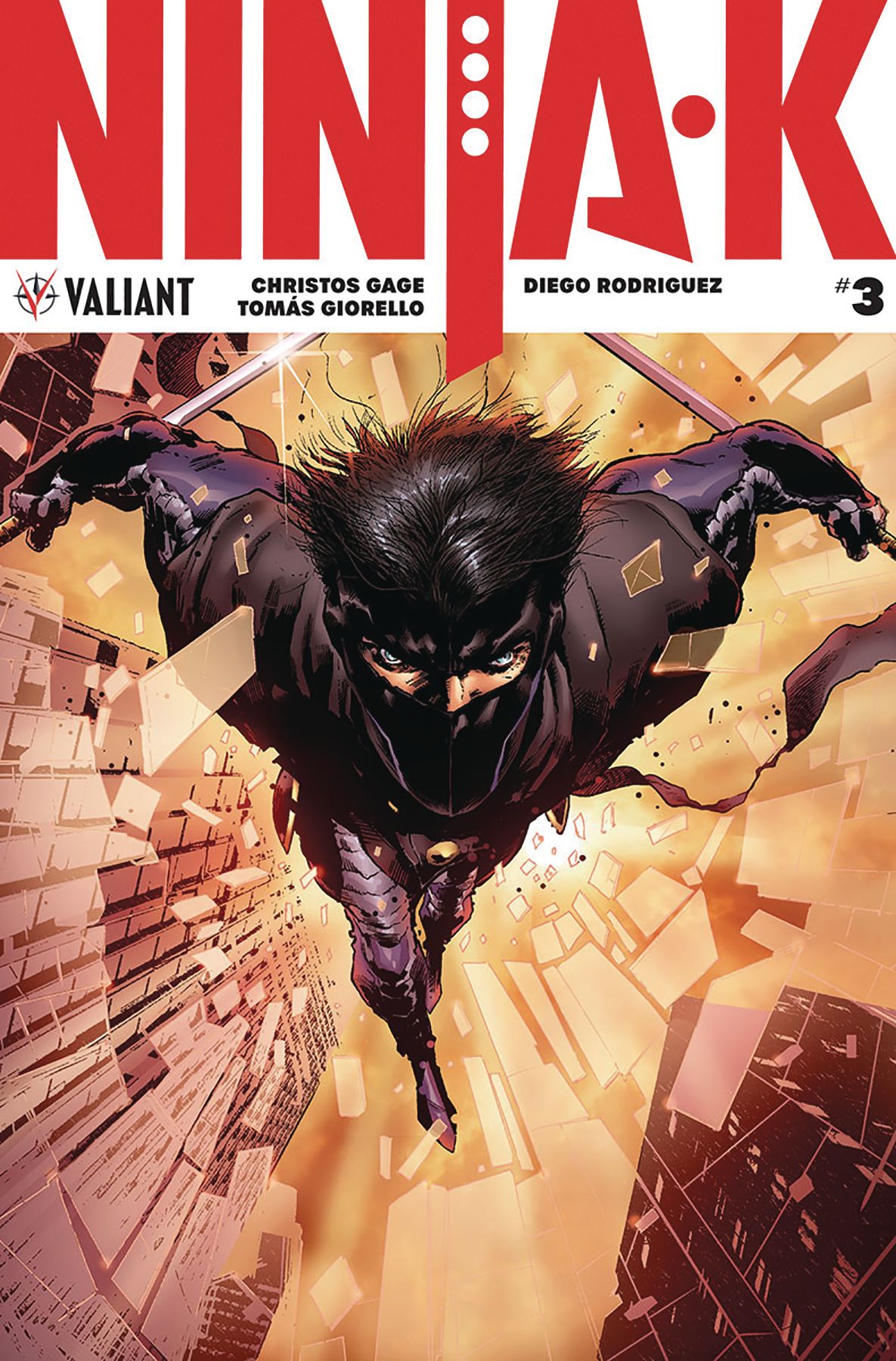 Ninja-K #3 Comic