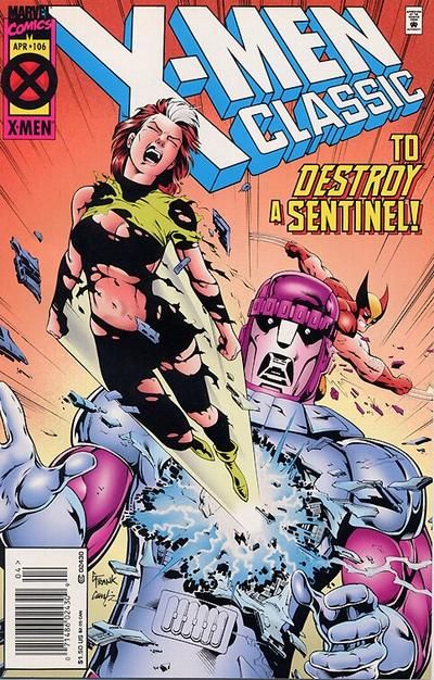 X-Men Classic  #106 Comic