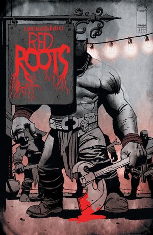 Red Roots #4 (Cvr C Mark Chiarello Variant)
