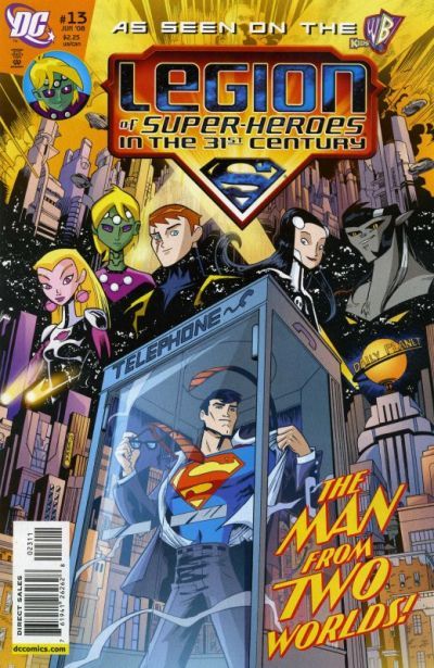 Legion of Super-Heroes in the 31st Century #13 Comic