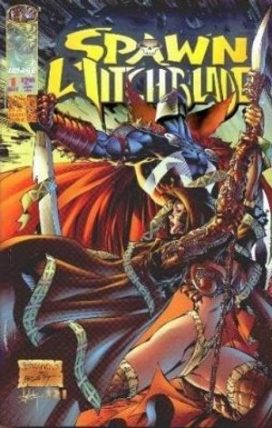Medieval Spawn / Witchblade #1 (Platinum Edition)