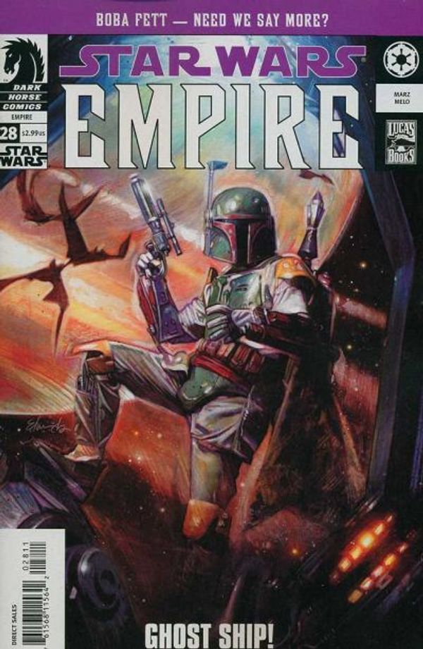 Star Wars: Empire #28