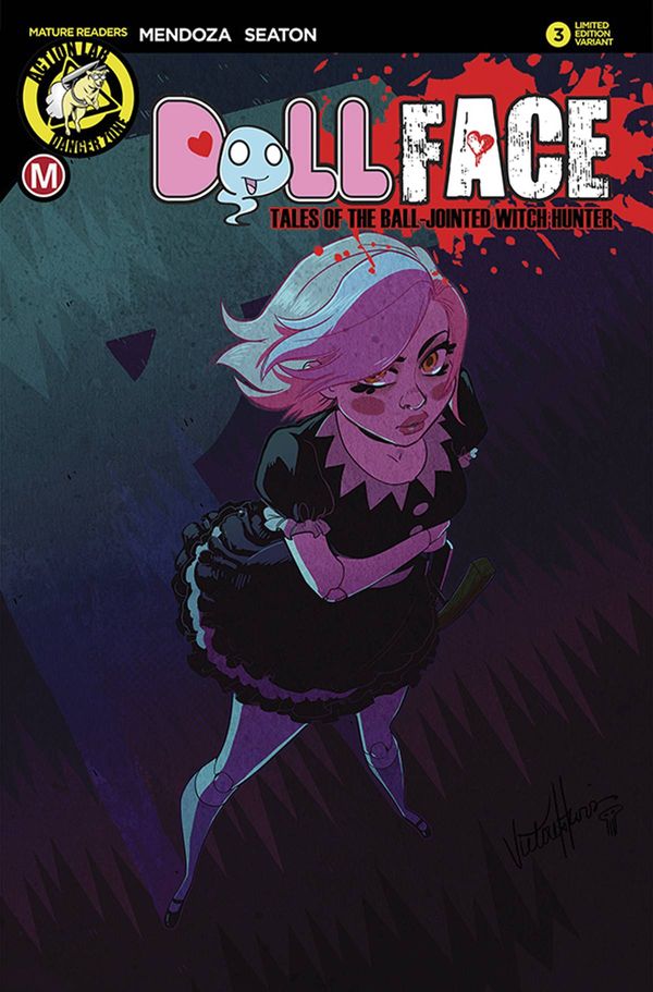 Dollface #3 (Cover F Pamfil)