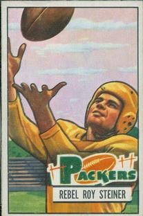 Rebel Roy Steiner 1951 Bowman #16 Sports Card