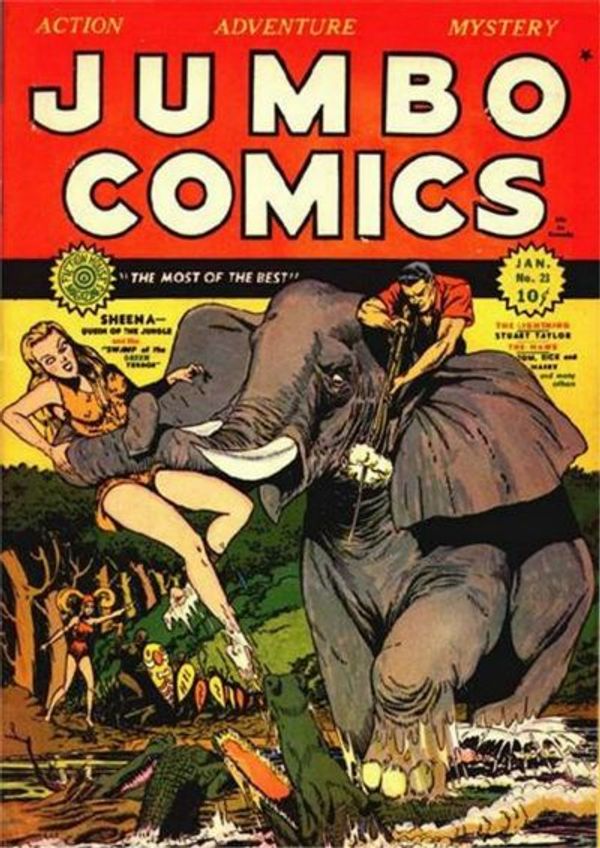 Jumbo Comics #23