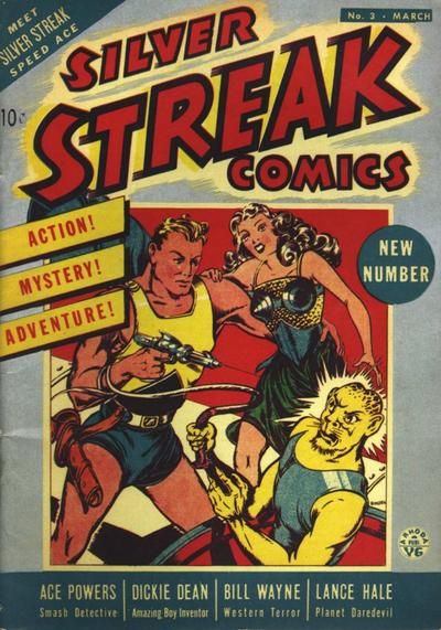 Silver Streak Comics #3 Comic