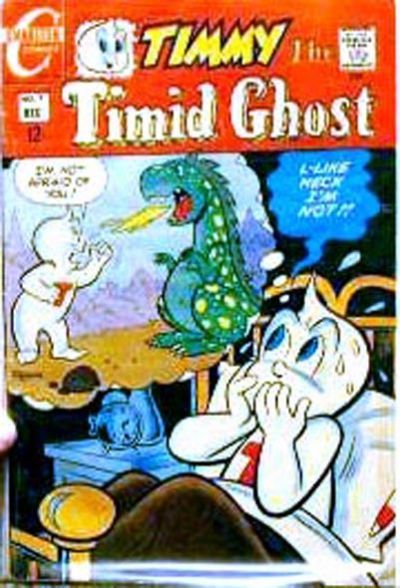 Timmy the Timid Ghost #7 Comic