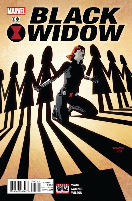 Black Widow #3 Comic