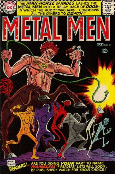 Metal Men #19 Comic