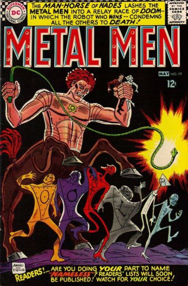 Metal Men #19
