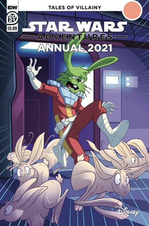 Star Wars Adventures Annual 2021 #nn
