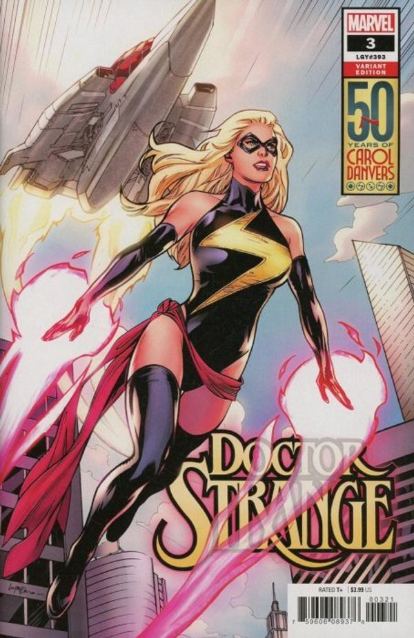 Doctor Strange #3 (Carol Danvers 50th Variant)