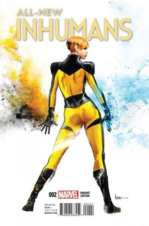 All-New Inhumans #2 (Andrews Variant)