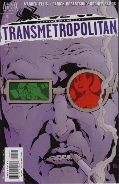 Transmetropolitan #40 Comic