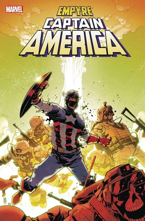 Empyre: Captain America #2 Comic