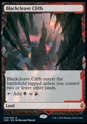 Blackcleave Cliffs (Zendikar Rising Expeditions)