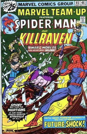 Marvel Team-Up #45