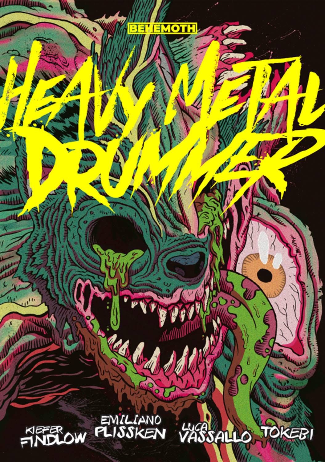 Heavy Metal Drummer #5 Comic