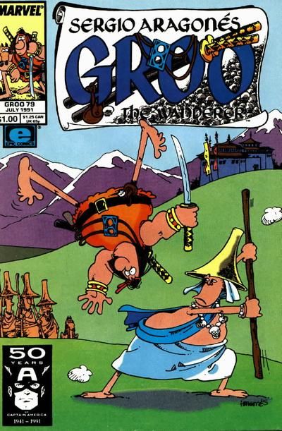 Groo the Wanderer #79 Comic