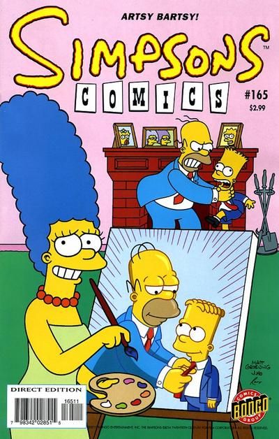 Simpsons Comics #165 Comic