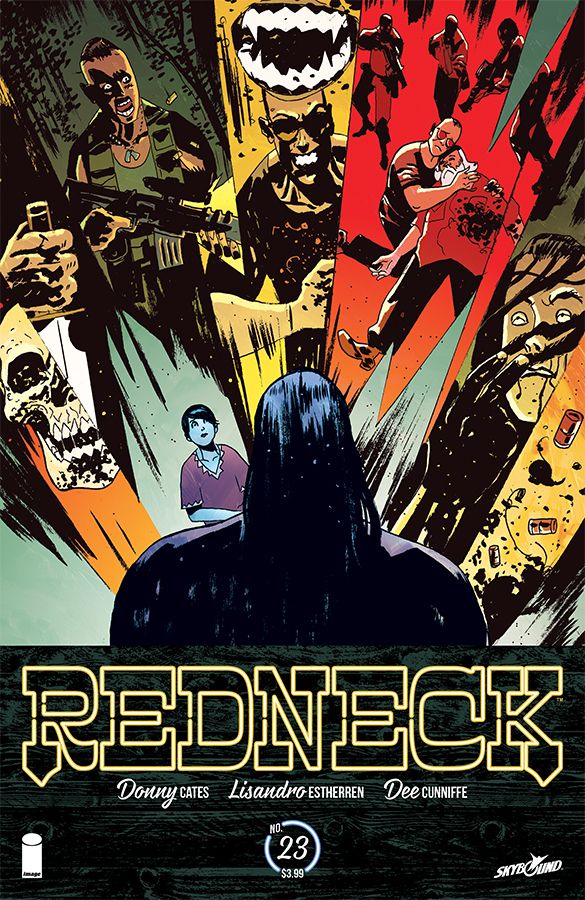 Redneck #23 Comic