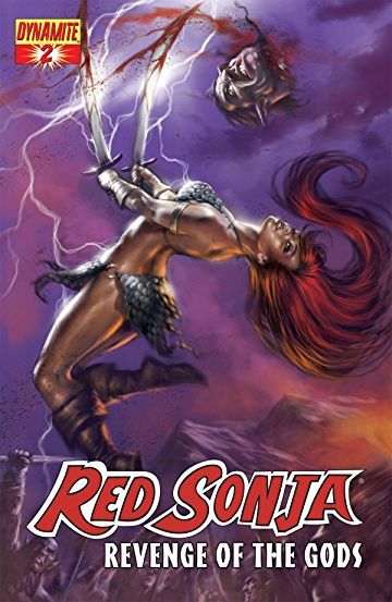 Red Sonja: Revenge of the Gods #2 Comic
