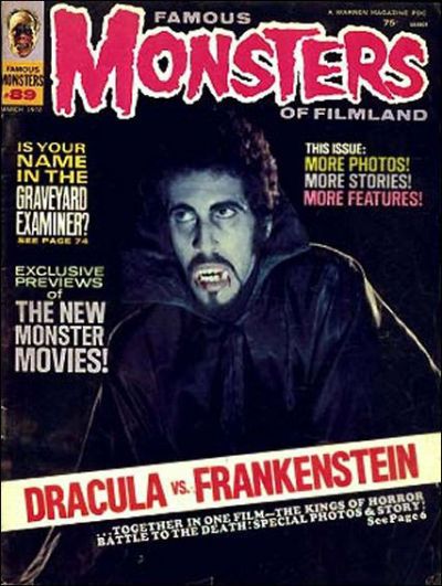 Famous Monsters of Filmland #89 Comic