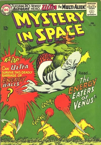 Mystery in Space #105 Comic