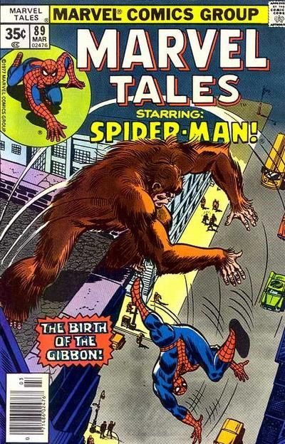 Marvel Tales #89 Comic