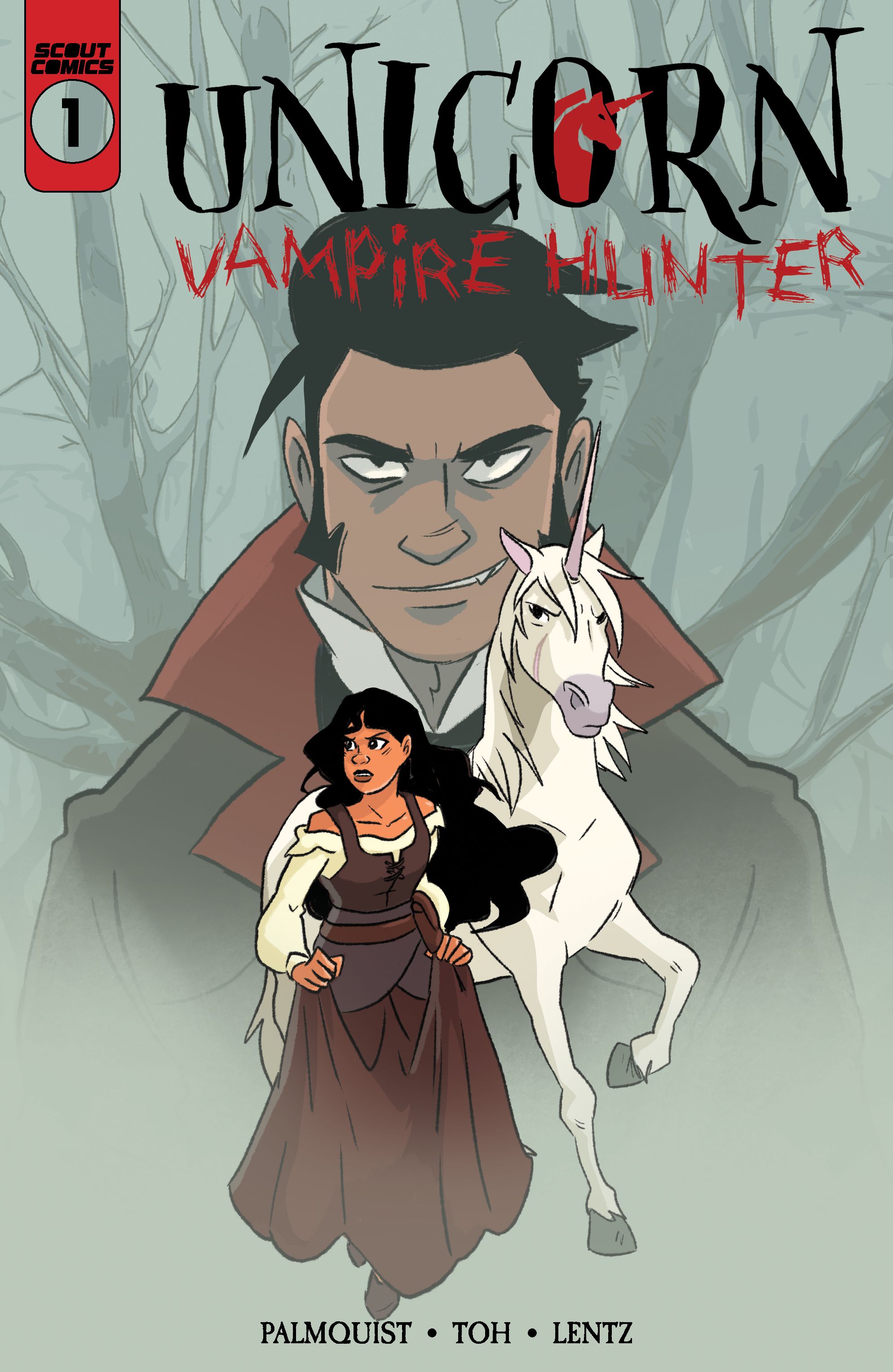 Unicorn: Vampire Hunter Comic