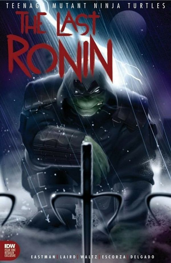 TMNT: The Last Ronin #1 (AOD Collectables Edition)