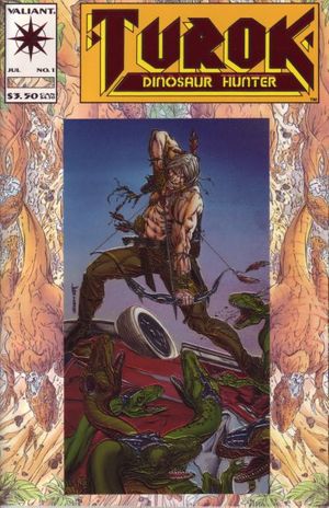 Turok, Dinosaur Hunter #1