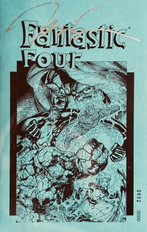 Fantastic Four Ashcan #nn Comic