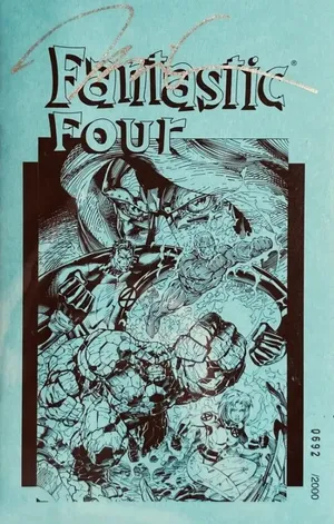 Fantastic Four Ashcan #nn