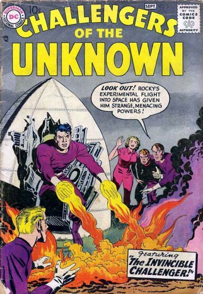 Challengers of the Unknown #3 Comic
