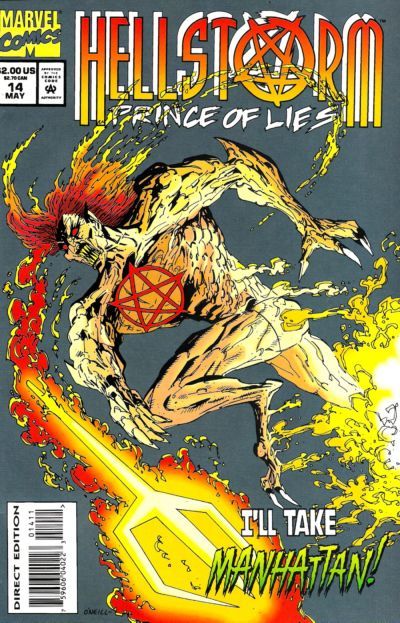 Hellstorm: Prince of Lies #14 Comic