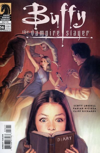 Buffy the Vampire Slayer #56 Comic