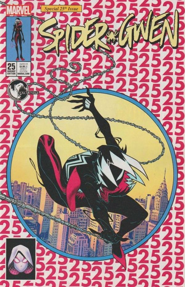 Spider-Gwen #25 (Unknown Comics Edition A)