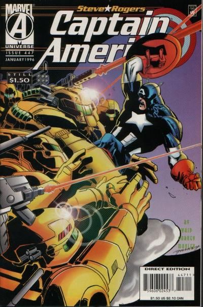 Captain America #447 Comic