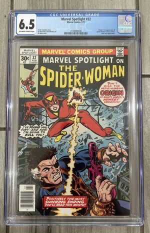 超爆安 Marvel アメコミ spotlight レア woman Spider 32 アメコミ