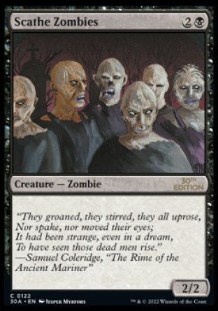 Scathe Zombies (Magic 30th Anniversary Edition)