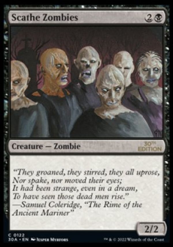 Scathe Zombies (Magic 30th Anniversary Edition)