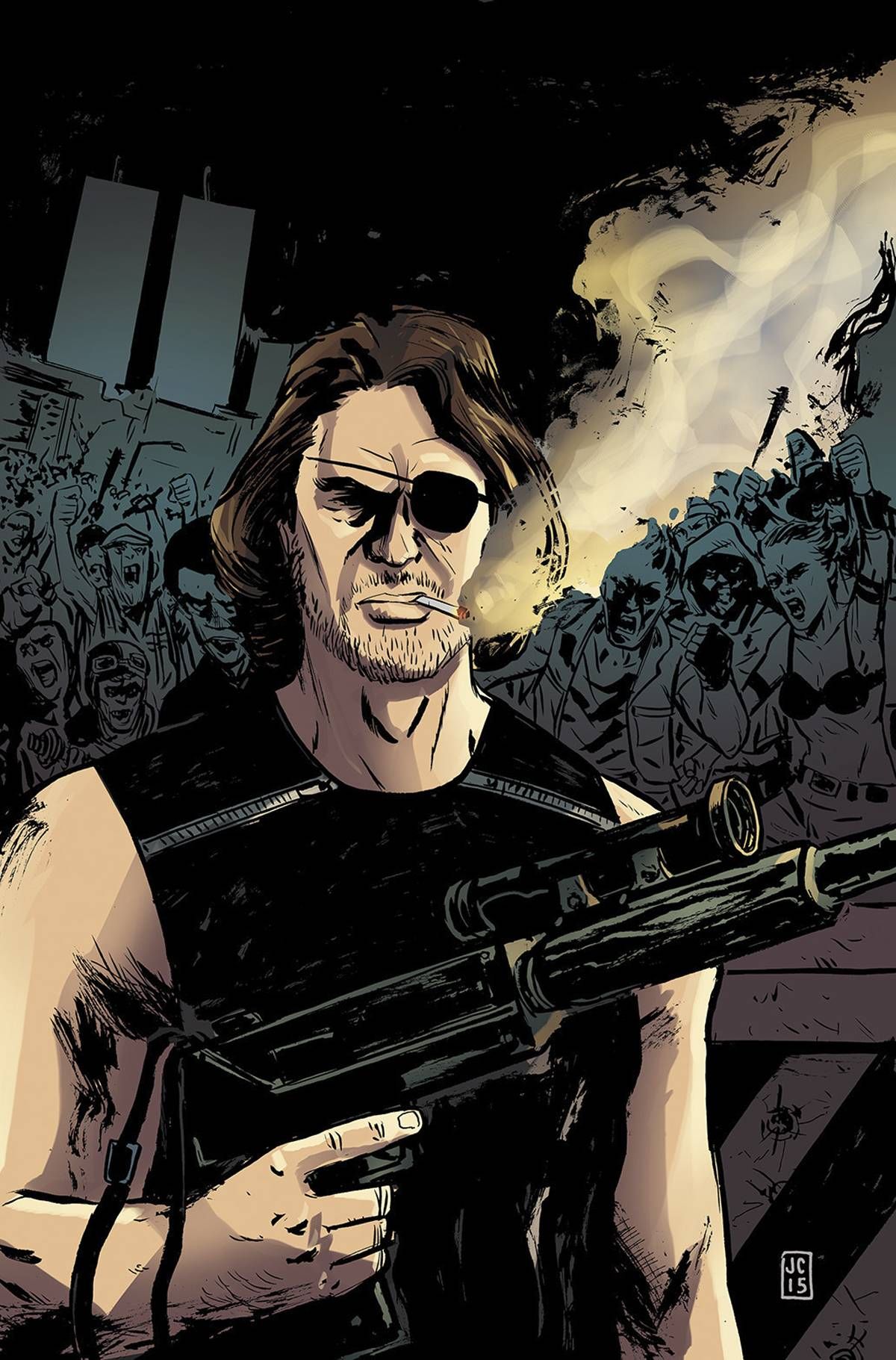 Escape From New York #9 Comic
