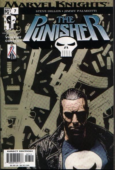 The Punisher #7 Comic