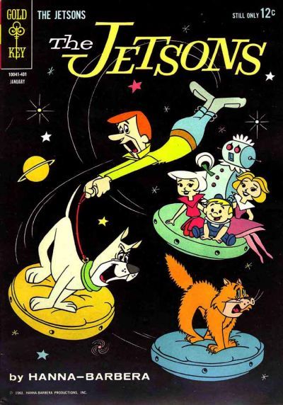 The Jetsons #7 Comic