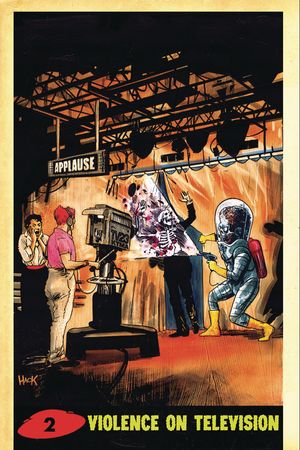 Mars Attacks #2 (30 Copy Hack Virgin Cover)